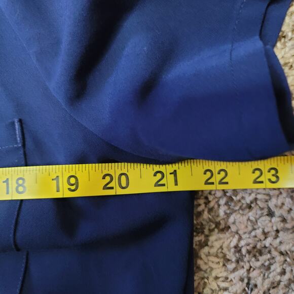 Figs- Women's Technical Collection Navy Blue Scrub Top- size Large and XL - Picture 8 of 11